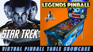 Pinball Showcase - "Star Trek" on AT Games Pinball Machine
