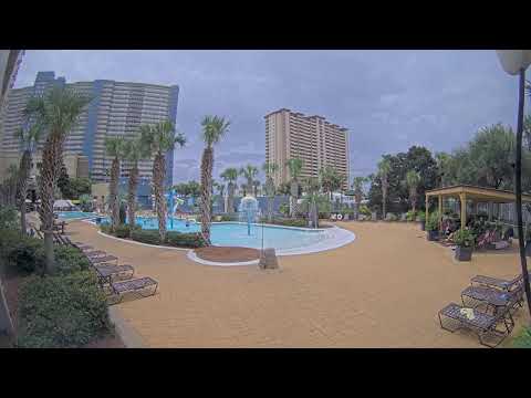 Emerald Beach North Pool Webcam in FL live webcam