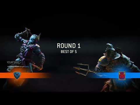 For Honor! Season 3 Gladiator and Shinobi 1v1 Duels