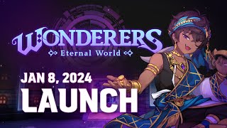 Экшен-адвенчура Wonderers: Eternal World получила дату релиза в четырех странах