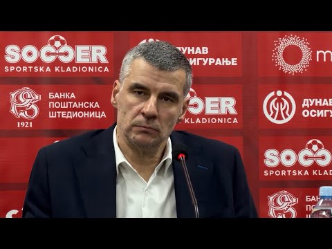 Vlada Jovanović posle Zvezde: "Mislim da nisu bili faulovi, ali pitaj sudije ako ih sretnes negde"