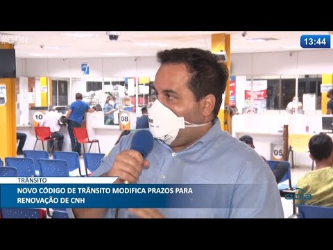 DETRAN PI se prepara para esclarecer aos condutores sobre mudanças no Código de Trânsito 12 04 20