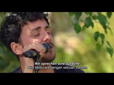Parallel - Eine Sprache ft Cassandra Steen (Lyric & Indonesian Sub)