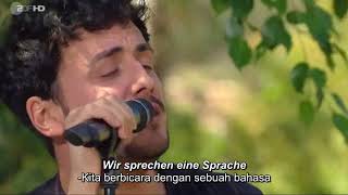 Parallel - Eine Sprache ft Cassandra Steen (Lyric &amp; Indonesian Sub)