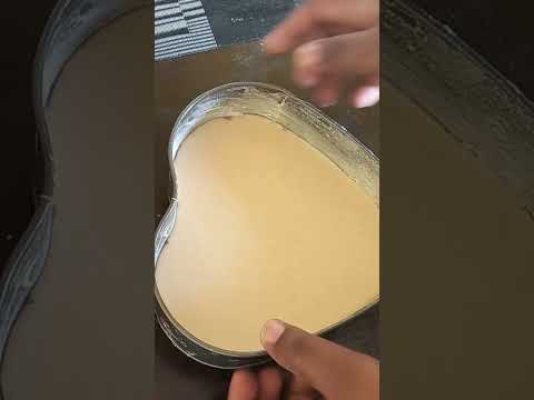 ready to bake my love cake #shorts #hanifafoods #cake