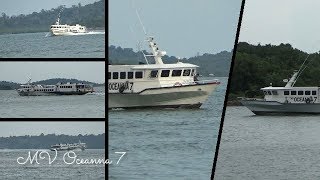 preview picture of video 'MV Oceanna 7 di pelabuhan punggur'