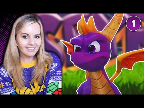Sunny Villa & Sheila's Alp- SPYRO 3 Reignited Gameplay Part 1