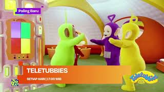 Download lagu Iklan program Teletubbies setiap hari 17.00 WIB di RTV | By Instagram @langitrtv | Posted 14/04/2026 mp3