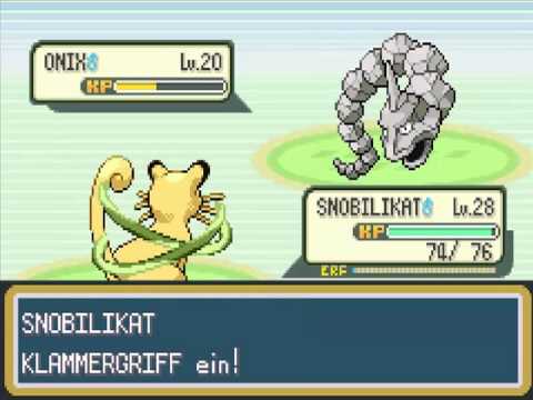 Let´s Play Pokémon Feuerrot Part 18 Aufbruch zum Felstunnel