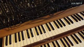 Aquatarkus by ELP - My version with System 55 and 2 Minimoog D! (long version with synths setup)