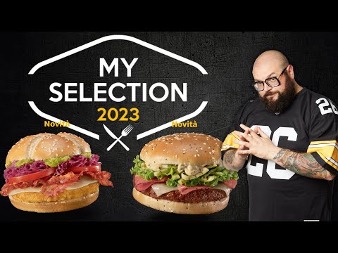 MCDONALD'S MY SELECTION 2023 - Che disastro 😰 | MochoHf