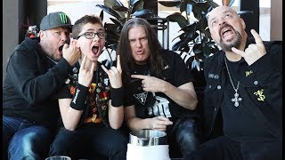 The THREE TREMORS: Tim Ripper Owens, Sean Peck &amp; Harry Conklin Talk Heavy Metal