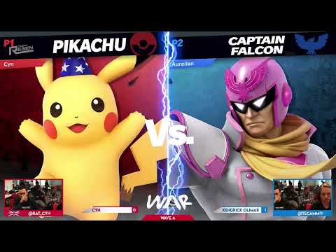 Deadzone 2: Pools - Cyn (Pikachu) Vs Kendrick Olimar (Y.Link, C.Falcon)
