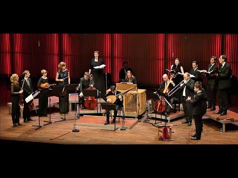 Hammerschmidt Freude Freude Vox Luminis Holland Baroque, live