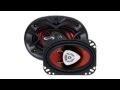 4x6 Inch 400 Watt Speakers | Boss CH4620