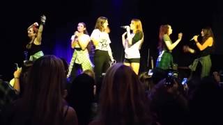 Cimorelli - "I Got You" live in Santa Ana (09/29/2015)
