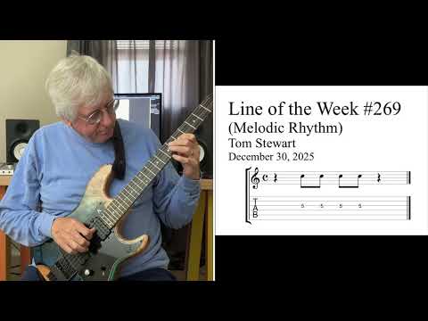 Line of the Week #269 - Motif Development Using Melodic Rhythms 