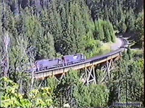 Classic Railroad Series 112 - SP in Oregon Cascades July 22, 1989