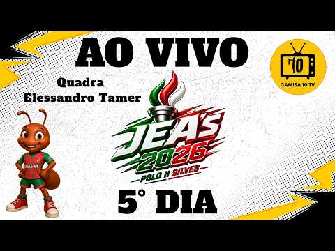 CAMISA 10 TV: NA ALDA AMAZONAS | POLO II | SILVES | (12/06/2026)