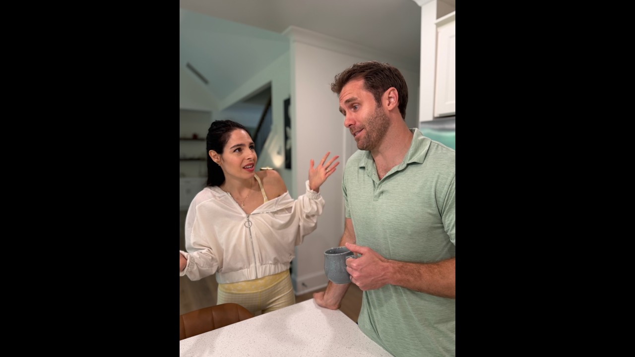 When Ben calls Amber a gold digger!