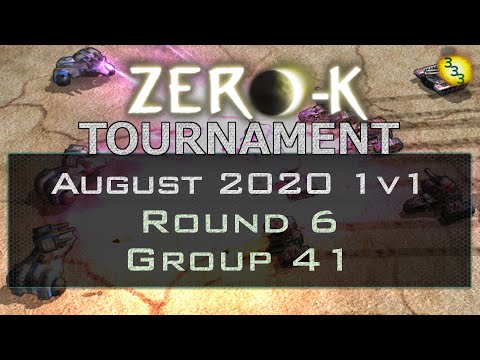 2020/08/29 1v1 Tournament: Swiss Round 6 - Zero- K