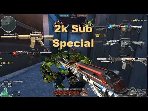 Crossfire NA 2.0: M4A1 VIP in HMX (Zombie V4)( 2K SUBSCRIBER SPECIAL)