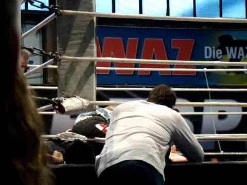 Grappling Frank Burczynski vsJörg Lothmann