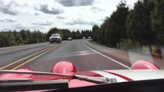Austin Healey Sprite 1960 drive
