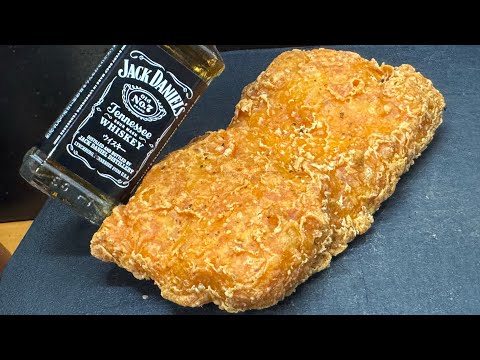 ジャックダニエルよりデカい！エアーズロックみたいなファミマの増量スパイシーチキンをいろいろして気持ちデカめストゼロをキメるだけの動画