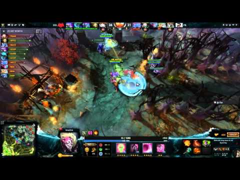 DAC. PowerRangers vs HellRaisers, bo3, game 3. 10.01.2015