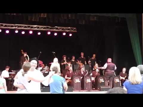 06 07 2016 Crescent Super Band at the  Big Band Dance Night