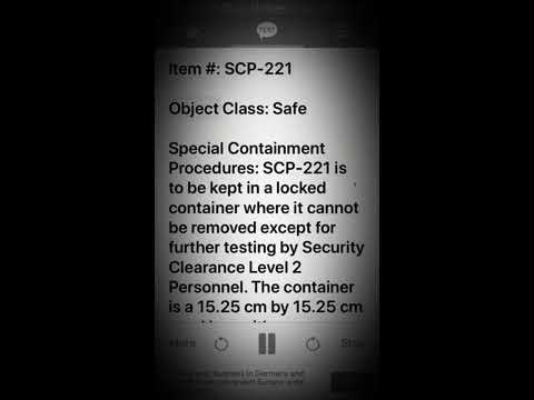 Scp 221 Compulsion Tweezers