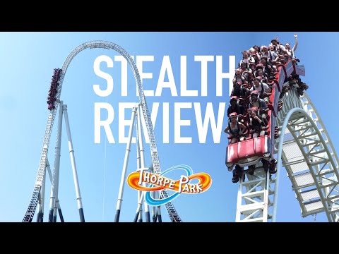 Stealth Review | Thorpe Park's Intamin Hydraulic Launch Coaster