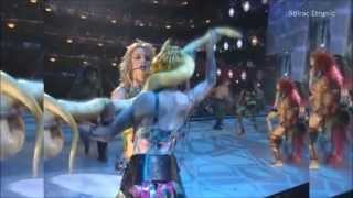 Britney Spears - I'm Slave For U (MTV Video Music Awards 2001)
