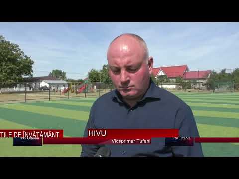 TUFENI - INVESTIŢII MAJORE ÎN UNITĂŢILE DE ÎNVĂŢĂMÂNT