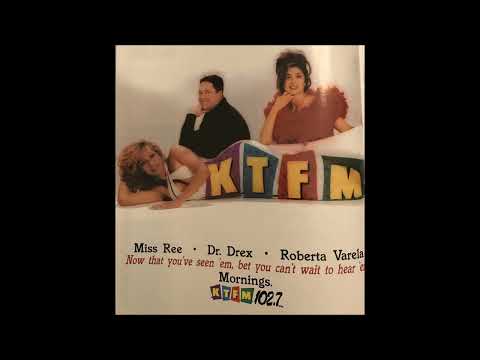 KTFM 102.7 (San Antonio) Dr. Drex Morning Show - "Anchor Chat"