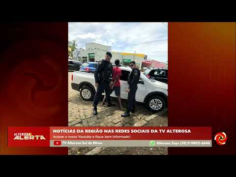 Homem é Detido em Boa Esperança por Suspeita de Furto a Restaurante Local