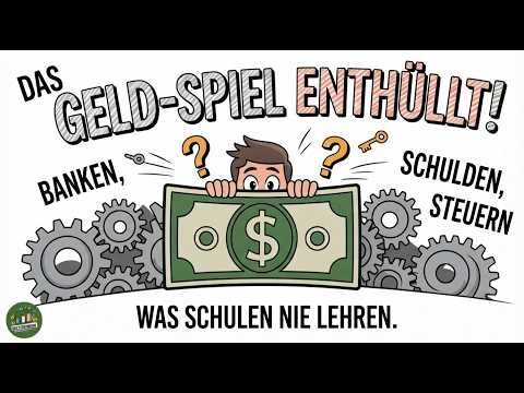 Wie Geld wirklich funktioniert | Was ihnen nie beigebracht wird