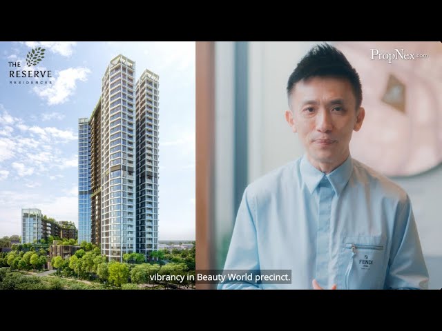 undefined of 614 sqft Apartment for Sale in The Reserve Residences