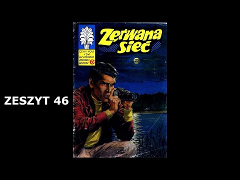 KAPITAN ŻBIK "ZERWANA SIEĆ" zeszyt 46 - komiks audio