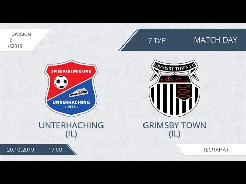 AFL19. Division 2. Day 7. Unterhaching - Grimsby.