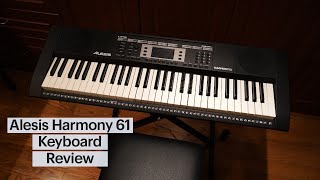 Video thumbnail for Alesis Harmony 61 MKII Keyboard Review by Best Buy Canada Product Videos