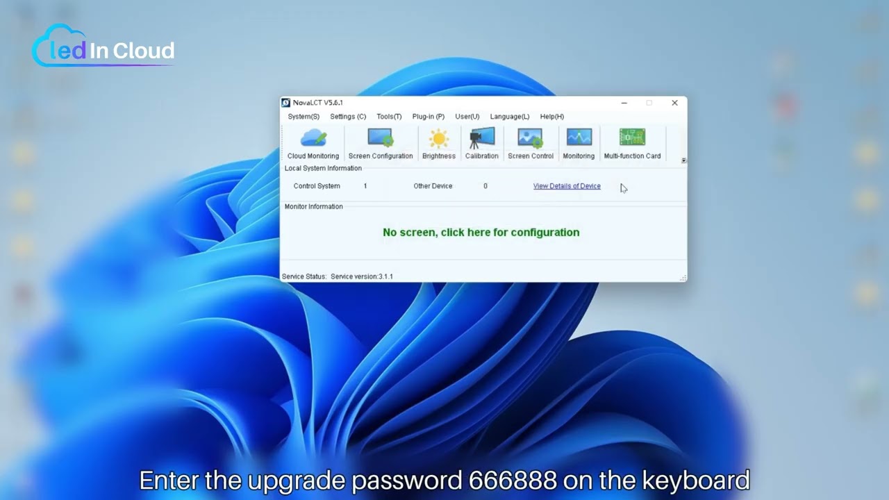 NovaStar Receiving Card- How to Upgrade Firmware