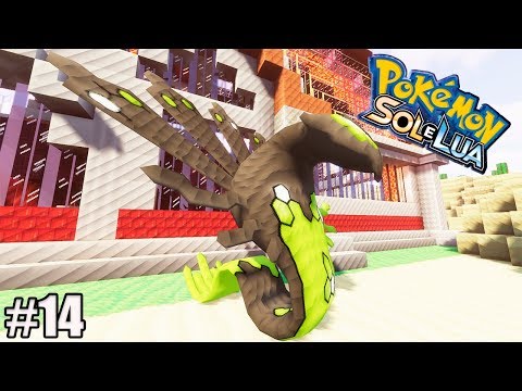 PIXELMON: SOL e LUA ep.14:  - O MEU NOVO LENDÁRIO TEM A MELHOR NATUREZA?!!!!!