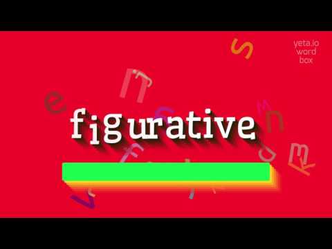 How to say "figurative"! (High Quality Voices)