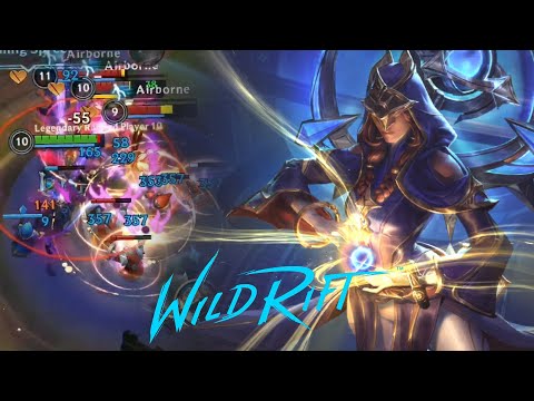 STARGAZER KARMA GAMEPLAY | FULL AP BUILD & RUNES