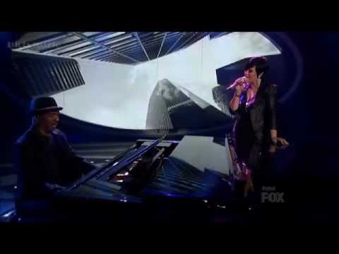 Erika Van Pelt sings New York State of Mind on American Idol