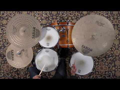 Used Sabian 22" Encore Ride Cymbal - Prototype - 2632g (UJD22R-1111325I)