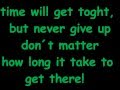 johnny Orlando - Never give up (Lyrics) 