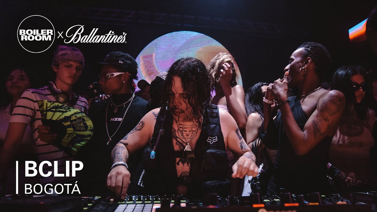Bclip - Boiler Room x Ballantine's True Music Studios: Bogotá